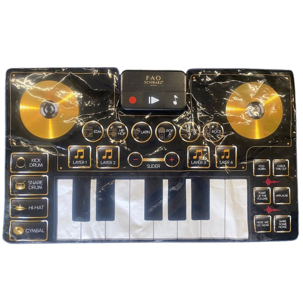 FAO Schwarz Giant Electronic Dance Mat Piano DJ Mixer | Finer Things Resale