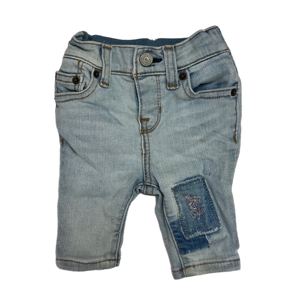 Polo Ralph Lauren The Tompkins Skinny denim jeansi SIZE 3 MONTHS | Finer Things Resale