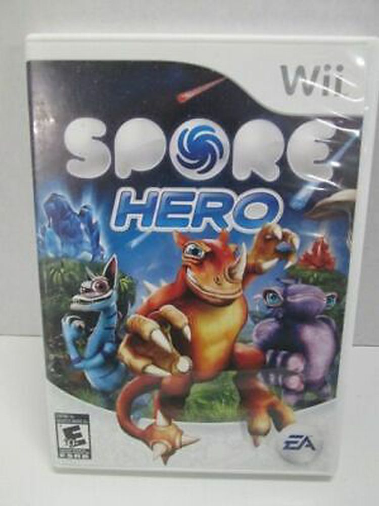 Nintendo Wii Spore Hero game Rated E 10+ | Finer Things Resale