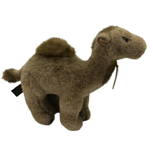 Vintage 1996 Aurora Classic camel plush stuffed animal with original tags! | Finer Things Resale