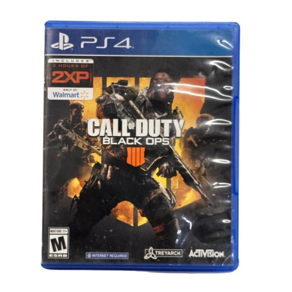 Call of Duty Black Ops Playstation 4 PS4 video game 2018  M 17+ | Finer Things Resale