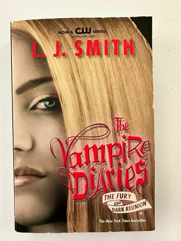 The Vampire Diaries The Fury and the Dark Reunion L.J. Smith Paperback | Finer Things Resale