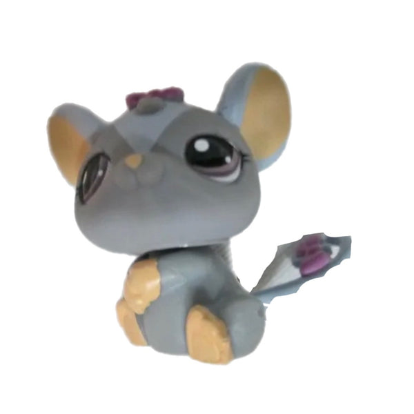 Littlest Pet Shop LPS Mouse with curly tail #1203 VHTF RETIRED | Finer Things Resale