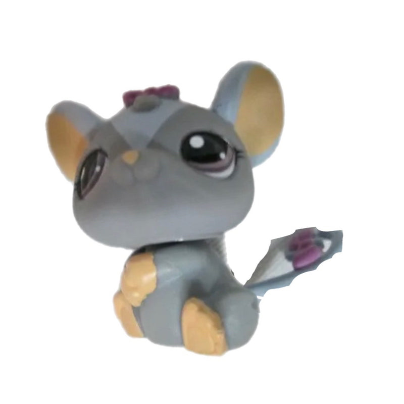 Littlest Pet Shop LPS Mouse with curly tail