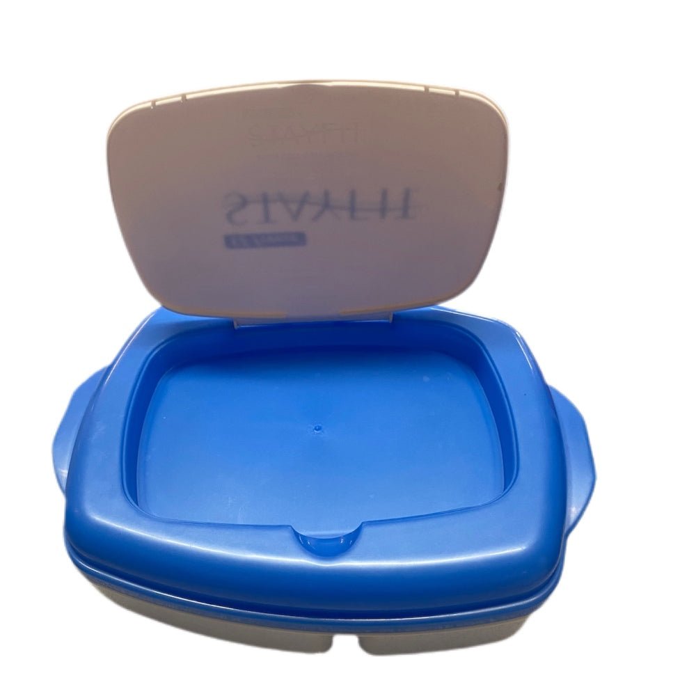 StayFit EZ-Freeze Lunch to Go Stay Fresh container with gel in lid | Finer Things Resale