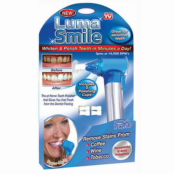 Luma Smile at home tooth polisher AS SEEN ON TV BRAND NEW! | Finer Things Resale