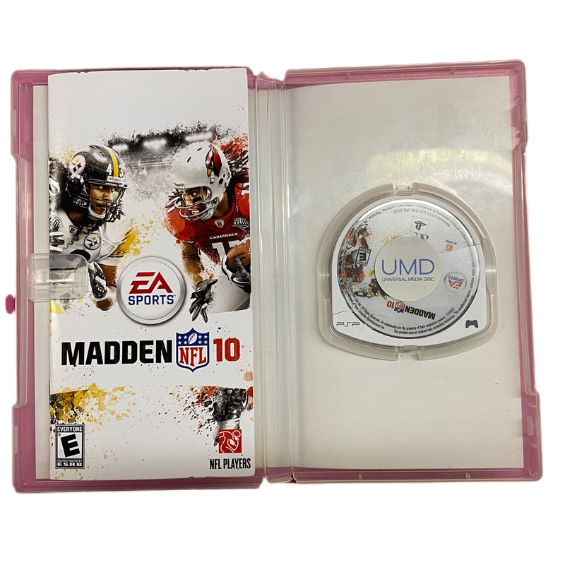 PSP EA Sports Madden NFL 10 football game | Finer Things Resale