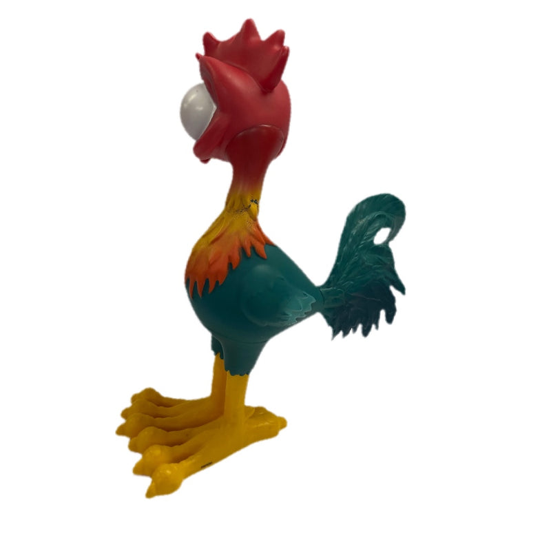 Disney Moana Squeeze & Scream HeiHei chicken rooster 13" figure | Finer Things Resale