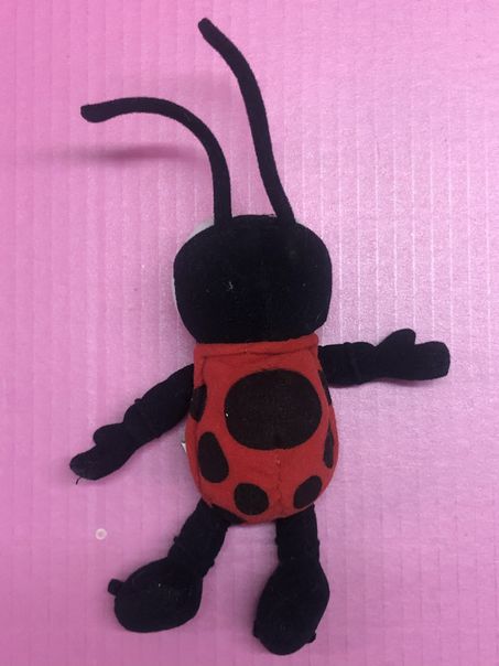 Vintage 1998  Mattel Disney Pixar Francis the Ladybug plush stuffed animal | Finer Things Resale
