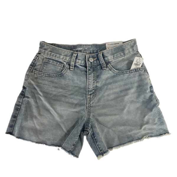 Old Navy High-Rise Denim Shorts 3" inseam SIZE 14 BRAND NEW! | Finer Things Resale
