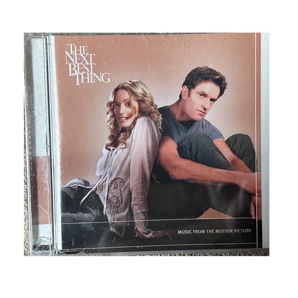 The Next Best Thing CD Motion Picture Soundtrack 2000 Madonna Aguilera | Finer Things Resale