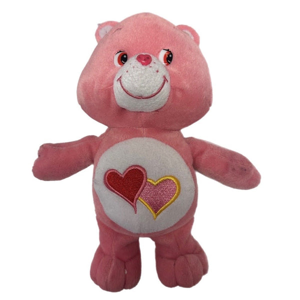 Care Bears Love-a-Lots plush bear 10" 2002 ViNTAGE | Finer Things Resale