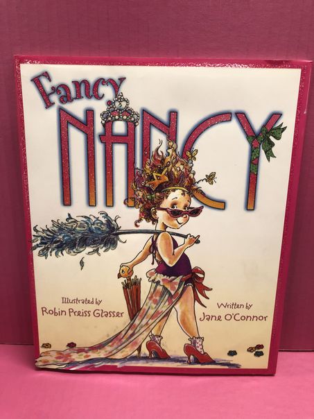 Fancy Nancy Hardcover Books jane o'connor beginner readers - 3