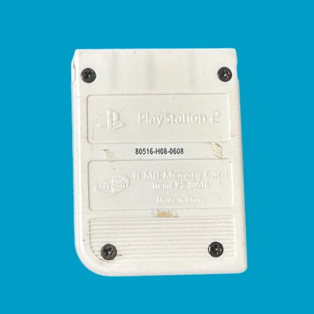 Sony Playstation 2 PS2 8MB MagicGate Memory Card | Finer Things Resale