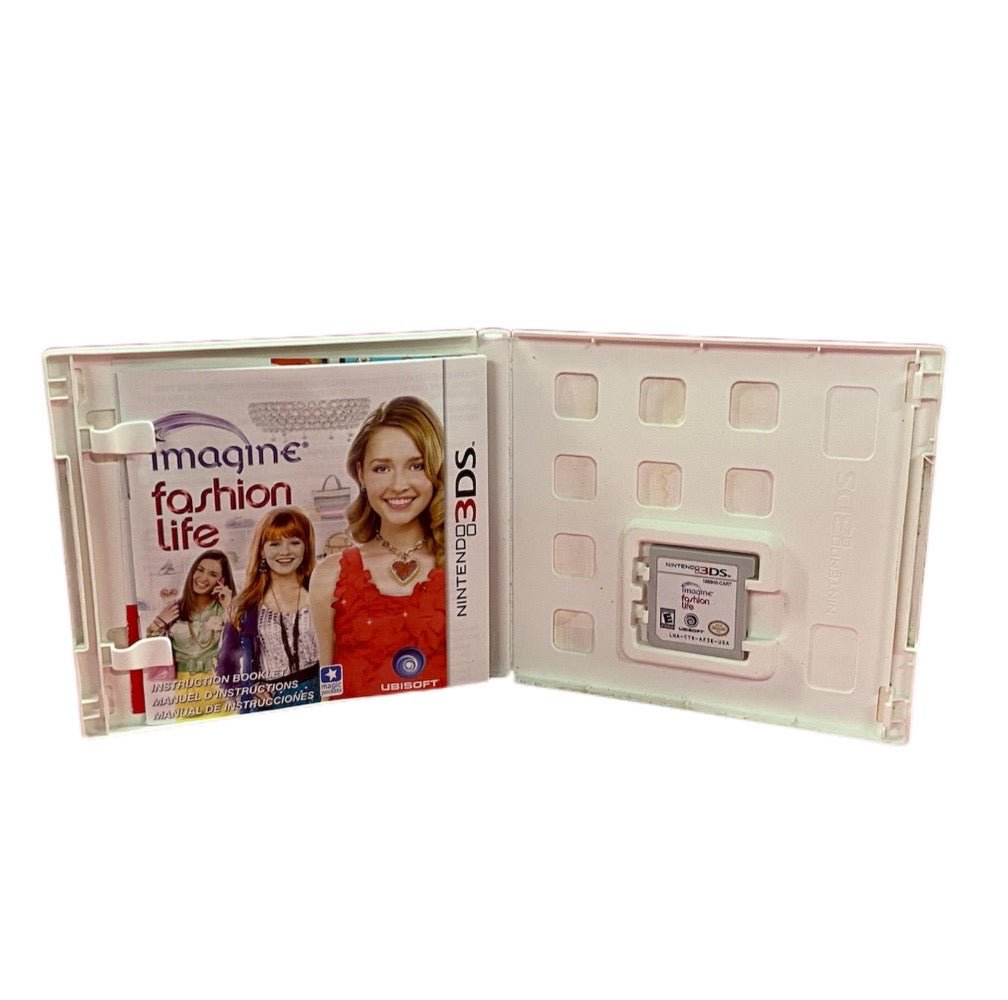 Nintendo 3DS Imagine Fashion Life Game 2012 Ubisoft | Finer Things Resale