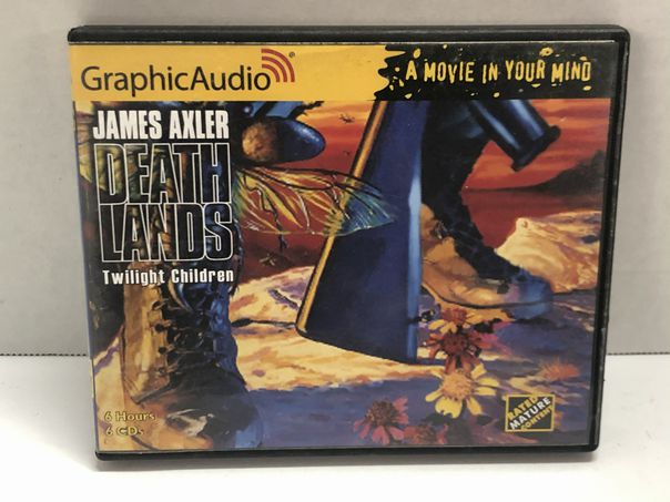 Deathlands 21 Twilight Children by James Axler Graphic Audio CD - 0