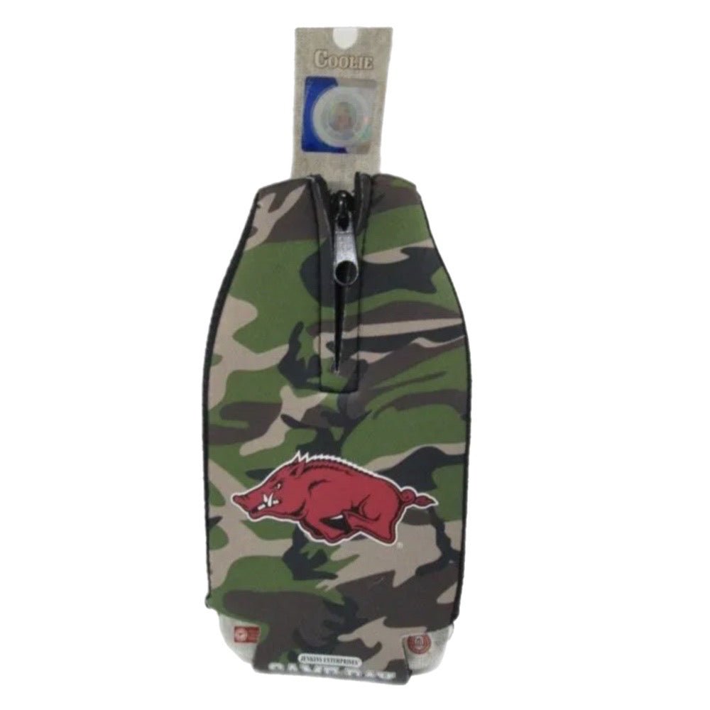 University of Arkansas Razorback Bottle Coolie Koozie BRAND NEW! GO HOGS GO! | Finer Things Resale