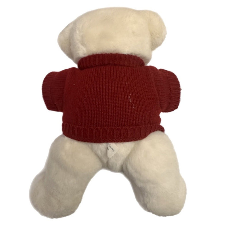 Ralph Lauren Polo 2000 plush stuffed bear15"  The Bear That Cares VINTAGE! | Finer Things Resale
