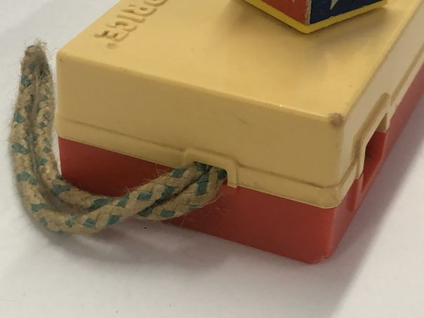 Vintage 1974 Fisher Price Picture zoo story pocket Camera