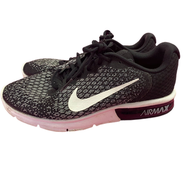 Nike Air Max Sequent 2 running sneakers shoes SIZE 10 852465-002 | Finer Things Resale