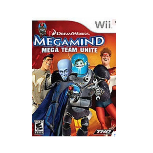 Nintendo Wii Megamind Mega Team Unite BRAND NEW! | Finer Things Resale