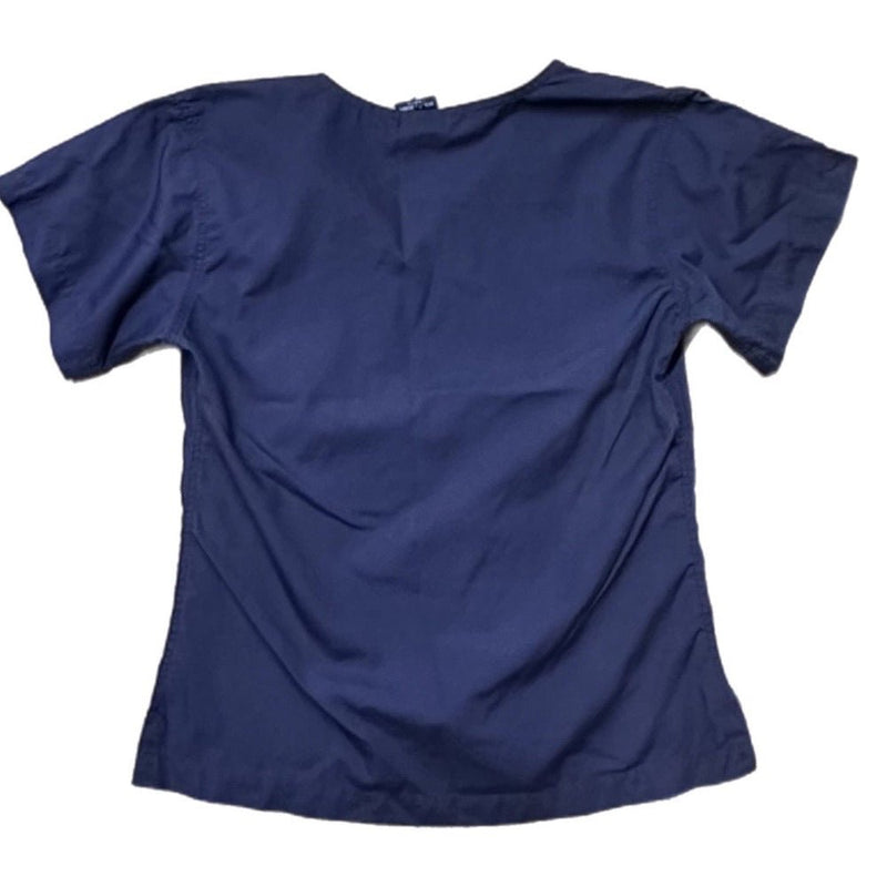 Blue Sky Co Scrubs short sleeve scrub top shirt Skinny Scrubs SIZE XXS