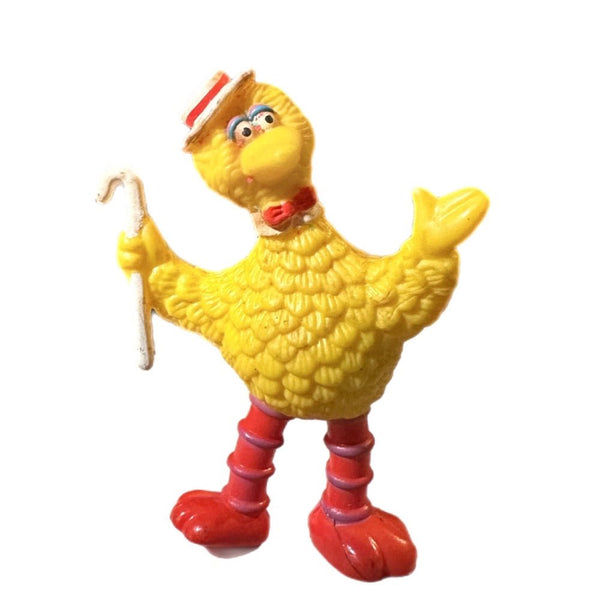 Sesame Street Muppets Big Bird "Fun Day in the Park" figure Tara Toy Co VINTAGE! | Finer Things Resale