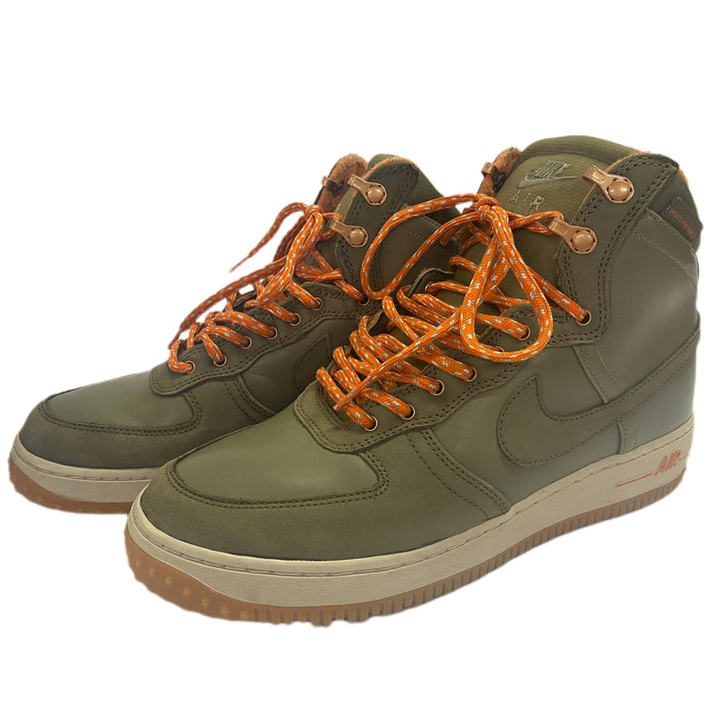 Nike Air Force 1 High Boot in Military Green