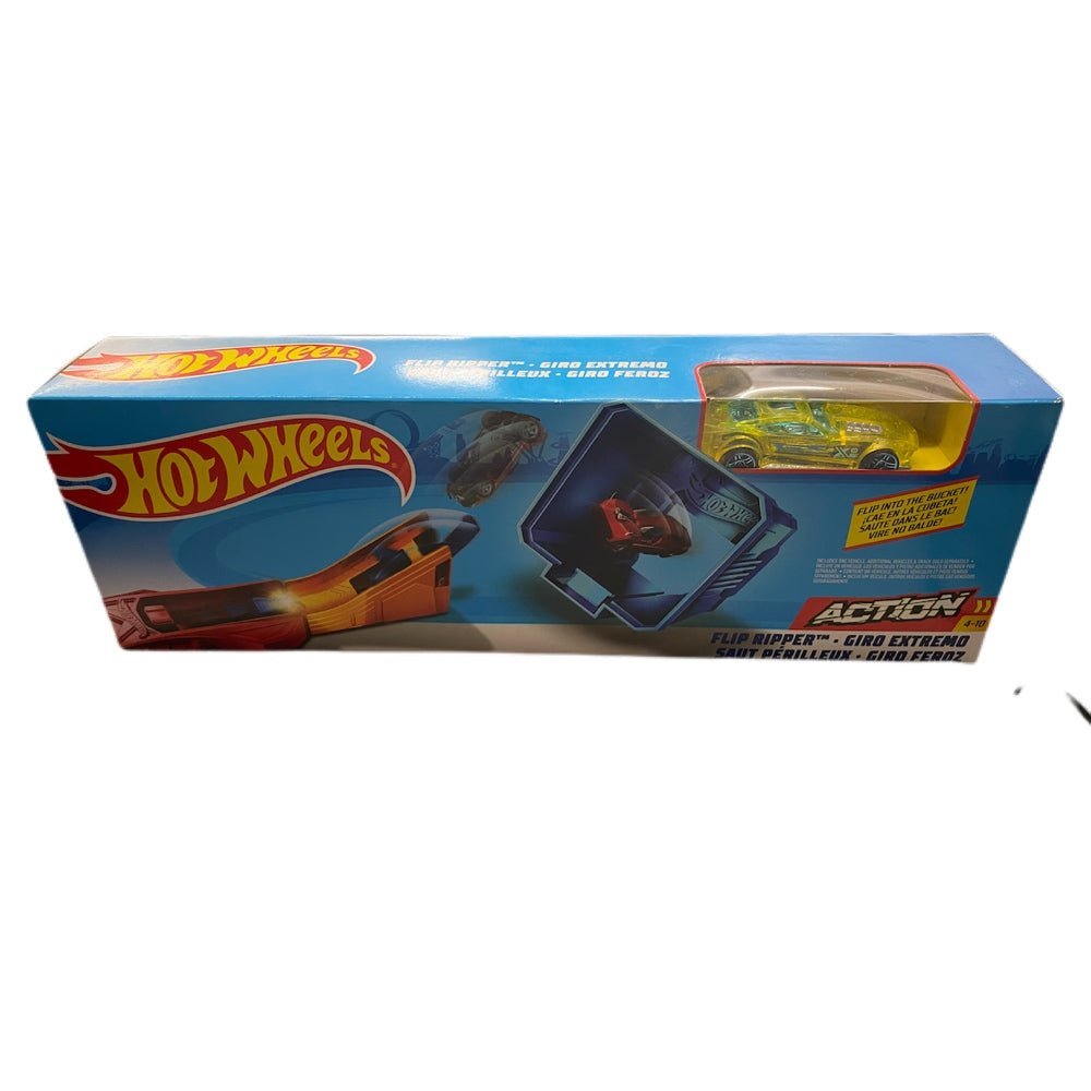 Mattel Hot Wheels Action Flip Ripper Car & Track Play set BRAND NEW! | Finer Things Resale