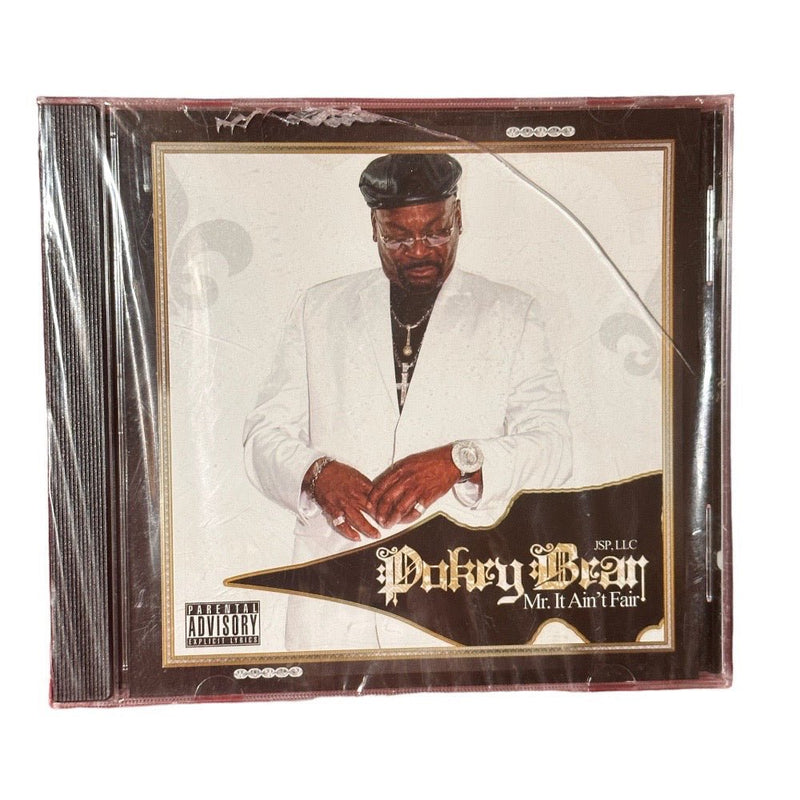 Mr. It Ain't Fair Pokey Bear Southern Soul Blues CD BRAND NEW1 | Finer Things Resale