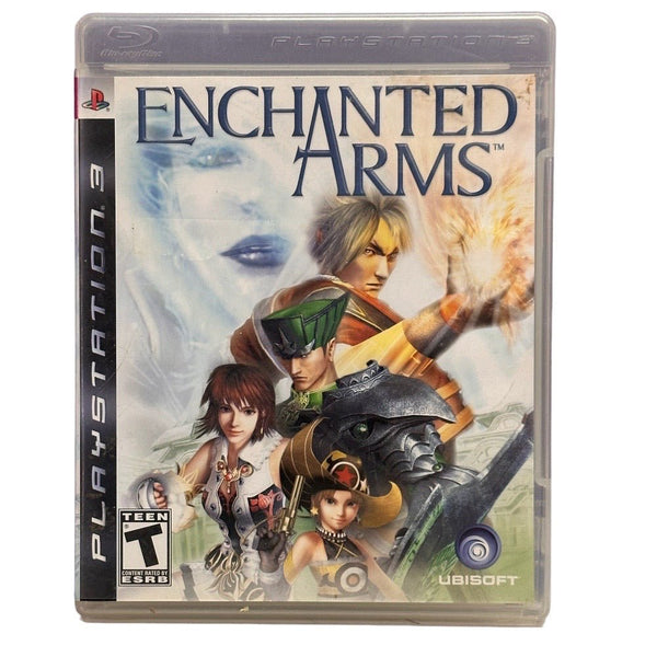 Enchanted Arms Playstatioin 3 PS3 video game 2007 Rated T | Finer Things Resale