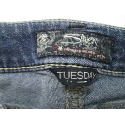Silver Tuesday denim low capri pants SIZE 27 | Finer Things Resale