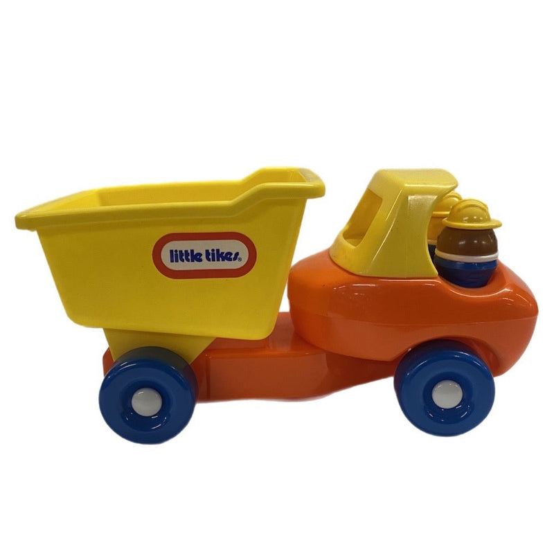 Little Tikes Toddle Tots Construction Dump Truck with 2 figures  VINTAGE | Finer Things Resale
