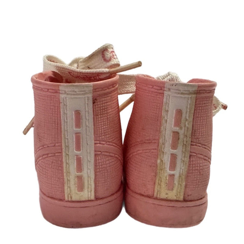 Playmates Cricket pink doll shoes with laces VINTAGE 1986 | Finer Things Resale