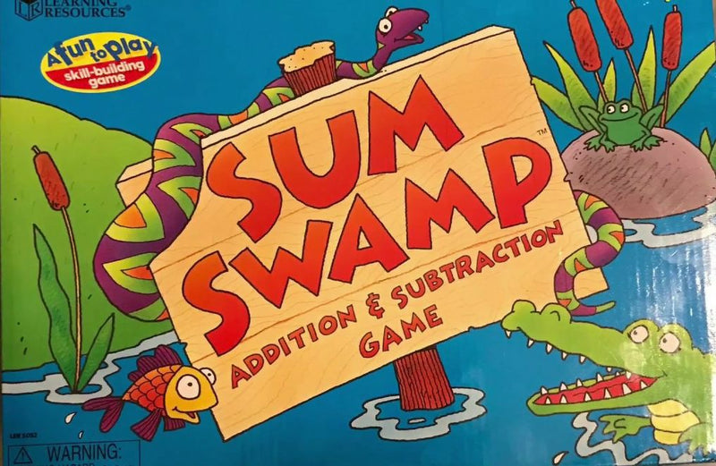 Learning Resources Sum Swamp game REPLACEMENT 2pc critter game pieces