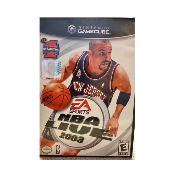 Nintendo Gamecube NBA Live 2003 Baseketball game