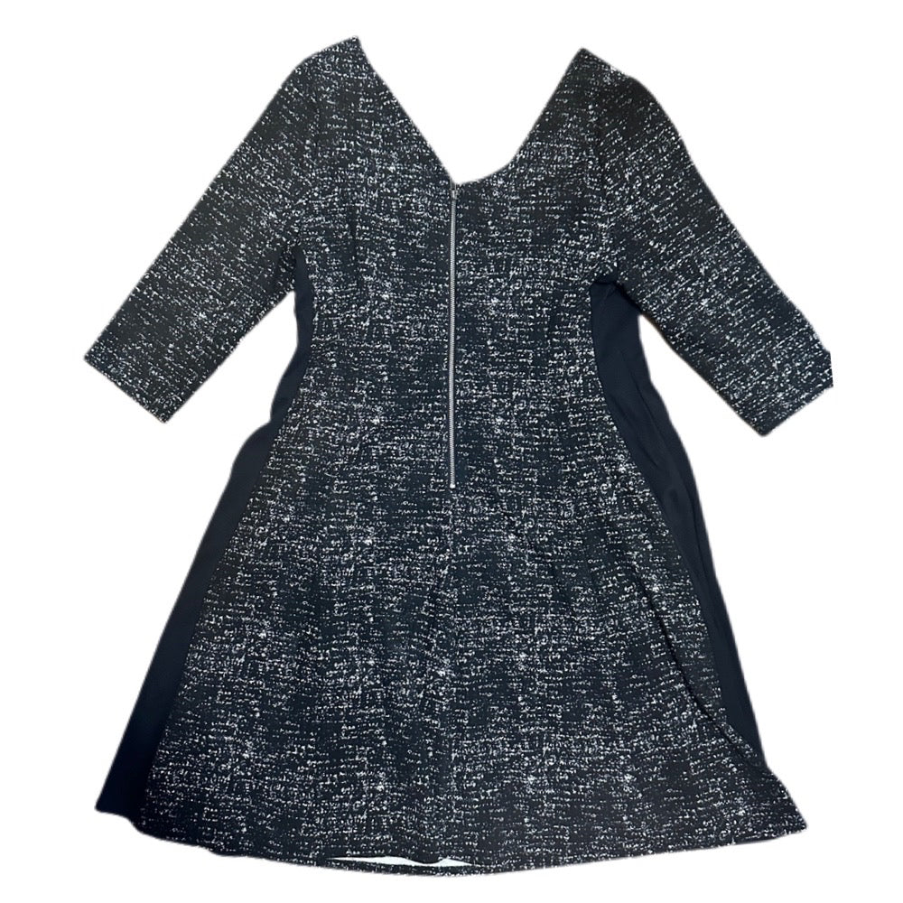 Lane Bryant Fit & Flare 3/4 sleeve print dress SIZE 14/16 NWT Finer Things Resale Lane Bryant Fit & Flare 3/4 sleeve print dress SIZE 14/16 NWT Finer Things Resale
