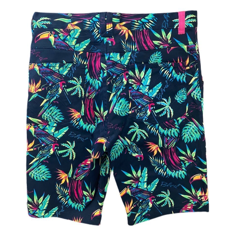 B.L.V.D. Supply Bird of Paradise Tropical walking shorts SIZE 32 | Finer Things Resale