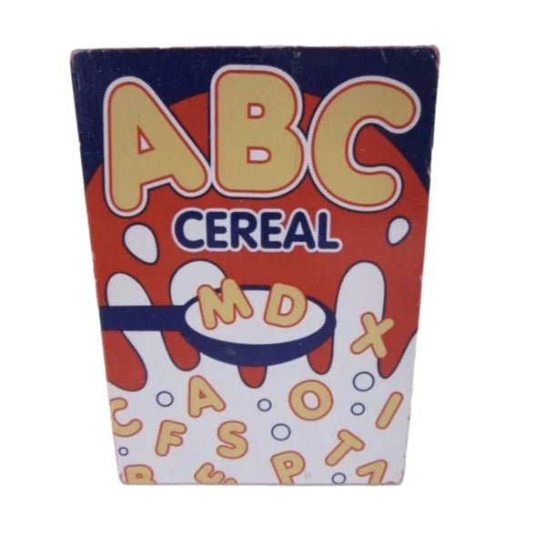 Melissa & Doug Pantry Products ABC Cereal wood REPLACEMENT  part toy | Finer Things Resale