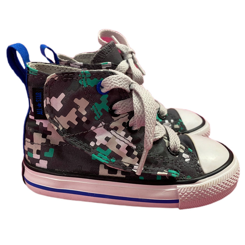 Converse Chuck Taylor All Star Simple Step Hi Top Thunder Mouse sneaker shoes 6 | Finer Things Resale