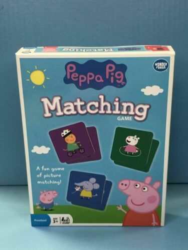 Wonder Forge Peppa Pig Matching game BRAND NEW! | Finer Things Resale