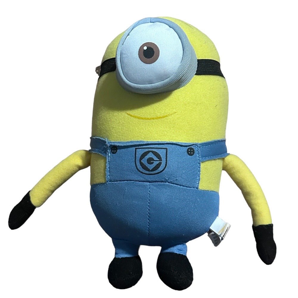 Despicable Me Stewart Minion 10" plush stuffed animal Toy Factory 2017 | Finer Things Resale