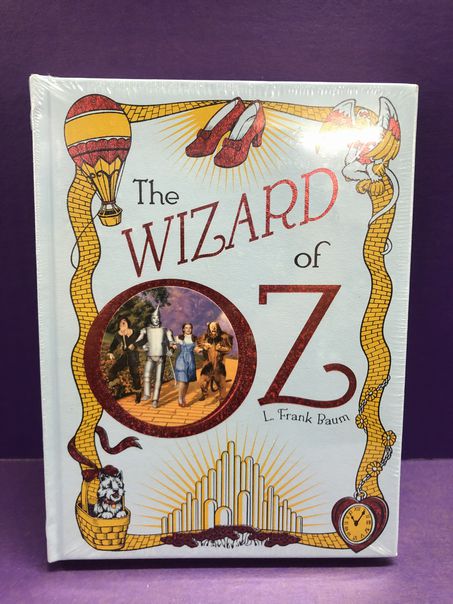 The Wizard of Oz by Frank Baum Special Edition Hardback with gold trim pages NEW | Finer Things Resale