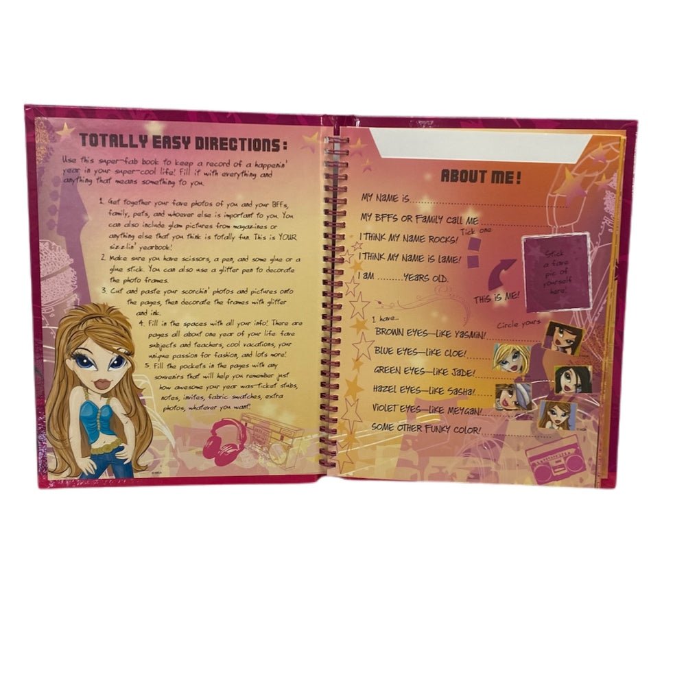 Bratz My Star Yearbook Memory Scrapbook Book  BRAND NEW! | Finer Things Resale