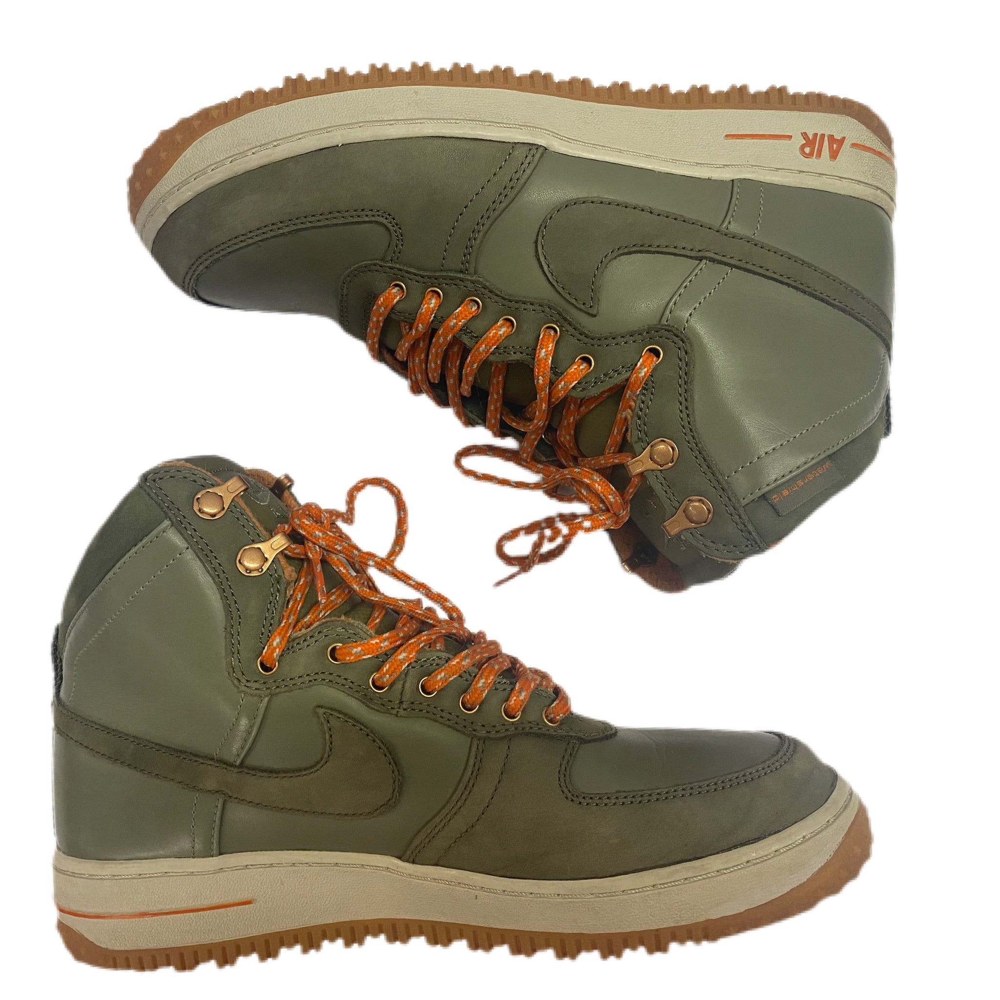 Nike Air Force 1 Military Boot Hi Top Sneaker shoes MENS SIZE 9 537889-300 | Finer Things Resale