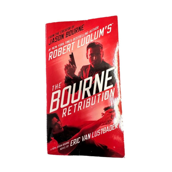 The Bourne Retribution Eric Van Lustbader Paperback | Finer Things Resale