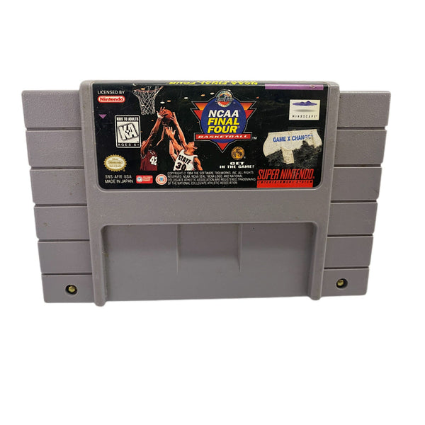 Super Nintendo 1994 NCAA Final Four Basketball game | Finer Things Resale