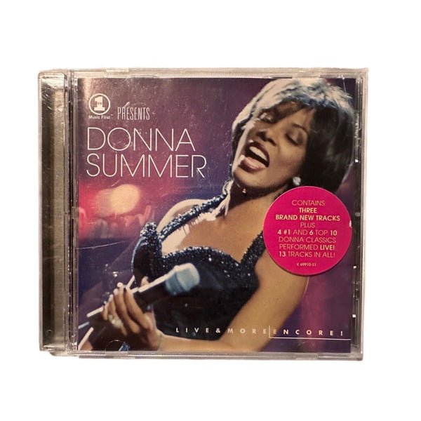 Donna Summer VH1 Presents Live & More Encore! CD 1999 | Finer Things Resale