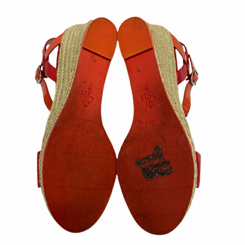 Cole Haan Elizabeth Platform T-Strap Sandals SIZE 9 B | Finer Things Resale