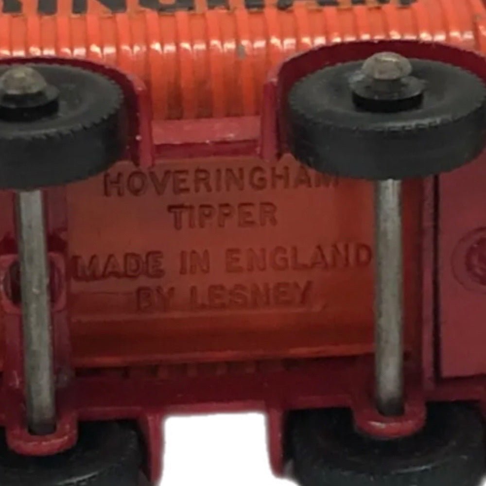 Lesney Matchbox Hoveringham No 17 Tipper Truck 1963 1:64 Diecast VINTAGE! | Finer Things Resale